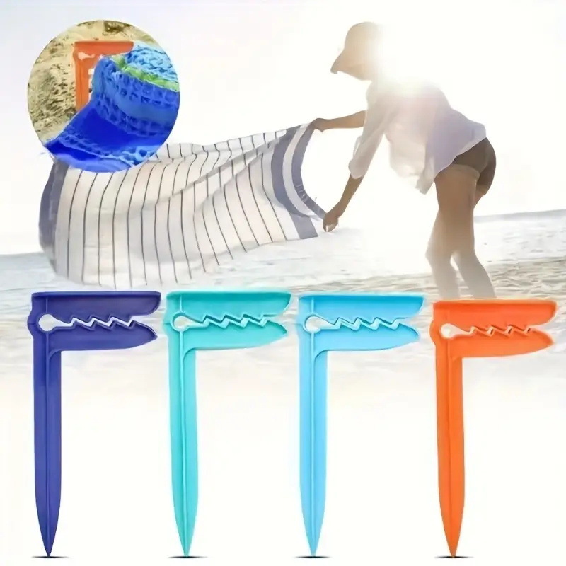 Outdoor Camping Rugs - Rak Handuk Pantai untuk Digunakan di