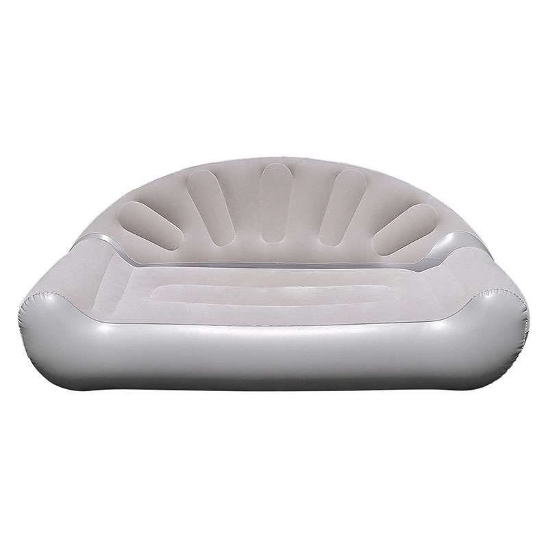 Bed Outdoor Camping - Sofa Tiup Bentuk Kipas untuk 2
