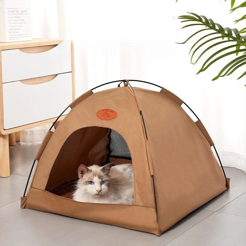 Outdoor Camping Dog Bed - Tenda Lipat Kucing 4 Musim Rumah