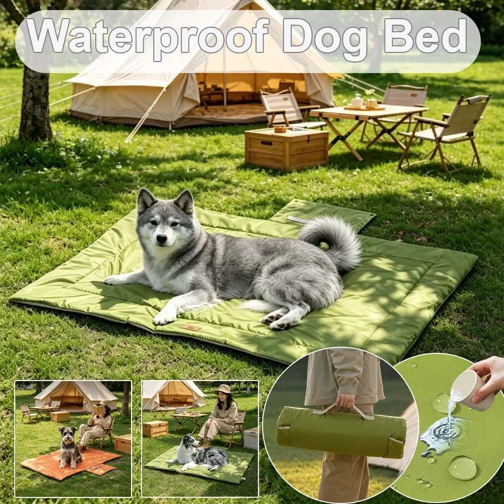Outdoor Camping Dog Bed - 2026 Alas Hewan Peliharaan untuk Berkemah