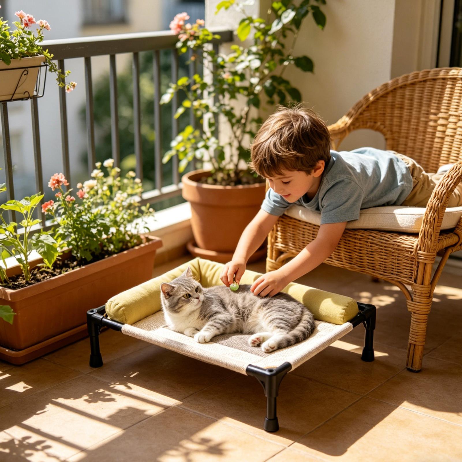 Outdoor Camping Dog Bed - Tempat Tidur Anjing Outdoor yang Dapat