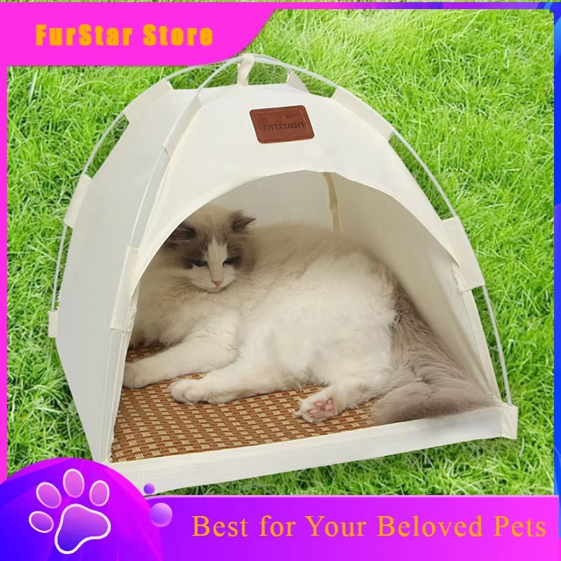 Outdoor Camping Dog Bed - Tenda Kucing FurStarCustom Untuk Luar Ruangan,