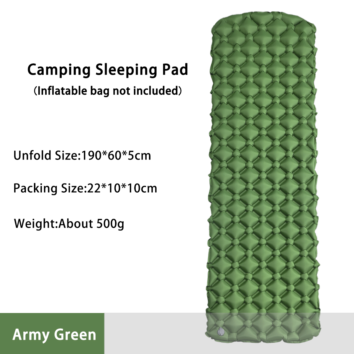 Bed Outdoor Camping - Kasur Tiup untuk Berkemah di Tenda,