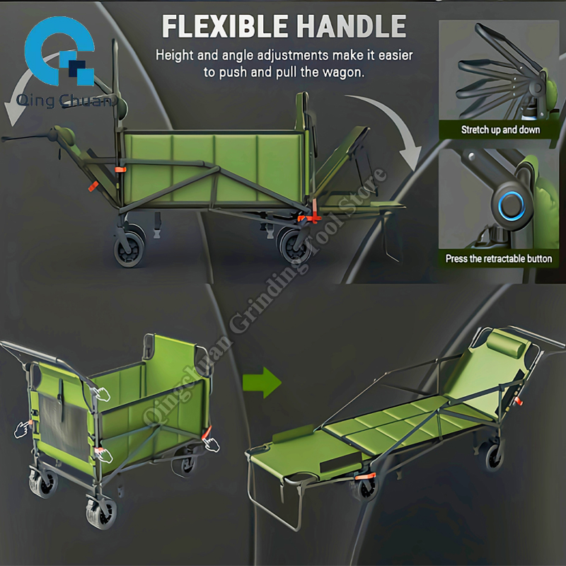 Troli Camping Multi-Fungsi Uku - Outdoor Camping Trolley ulasan dan harga