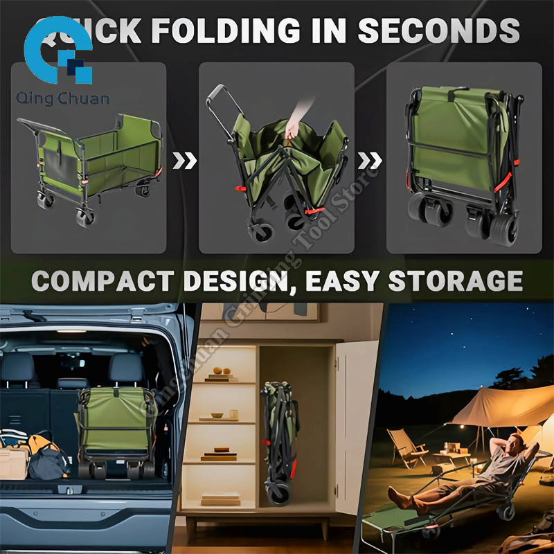 Troli Camping Multi-Fungsi Uku - Outdoor Camping Trolley ulasan dan harga