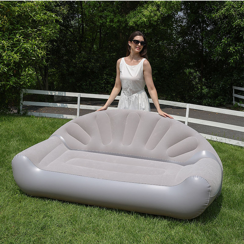 Sofa Tiup Bentuk Kipas untuk 2 - Bed Outdoor Camping ulasan dan harga