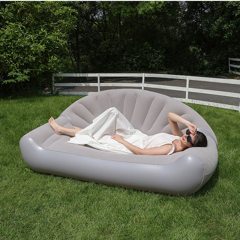 Sofa Tiup Bentuk Kipas untuk 2 - Bed Outdoor Camping ulasan dan harga