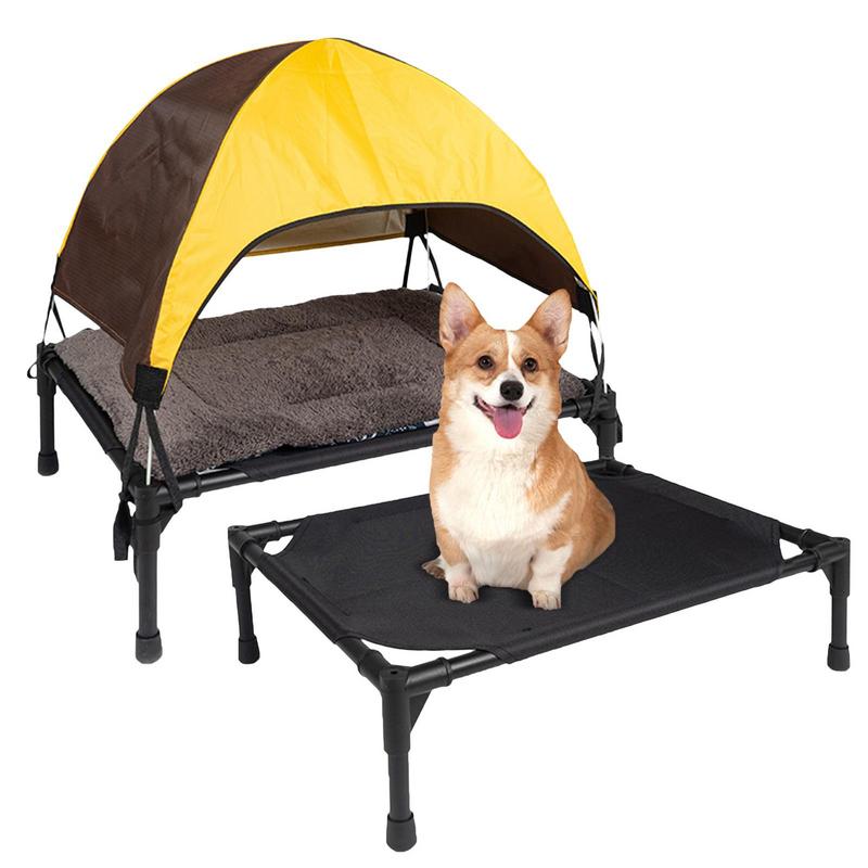 Tempat tidur anjing peliharaan - Outdoor Camping Dog Bed ulasan dan harga