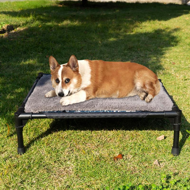 Tempat tidur anjing peliharaan - Outdoor Camping Dog Bed ulasan dan harga