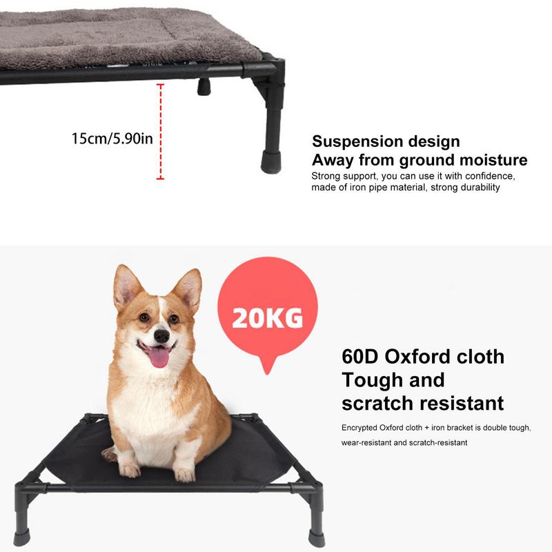 Tempat tidur anjing peliharaan - Outdoor Camping Dog Bed ulasan dan harga