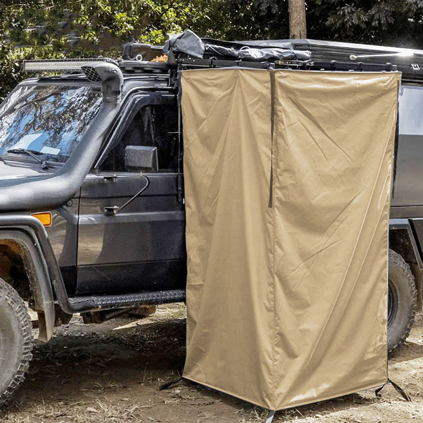 Tenda Mandi Portabel untuk Ken - Outdoor Camping Van Tent ulasan dan harga