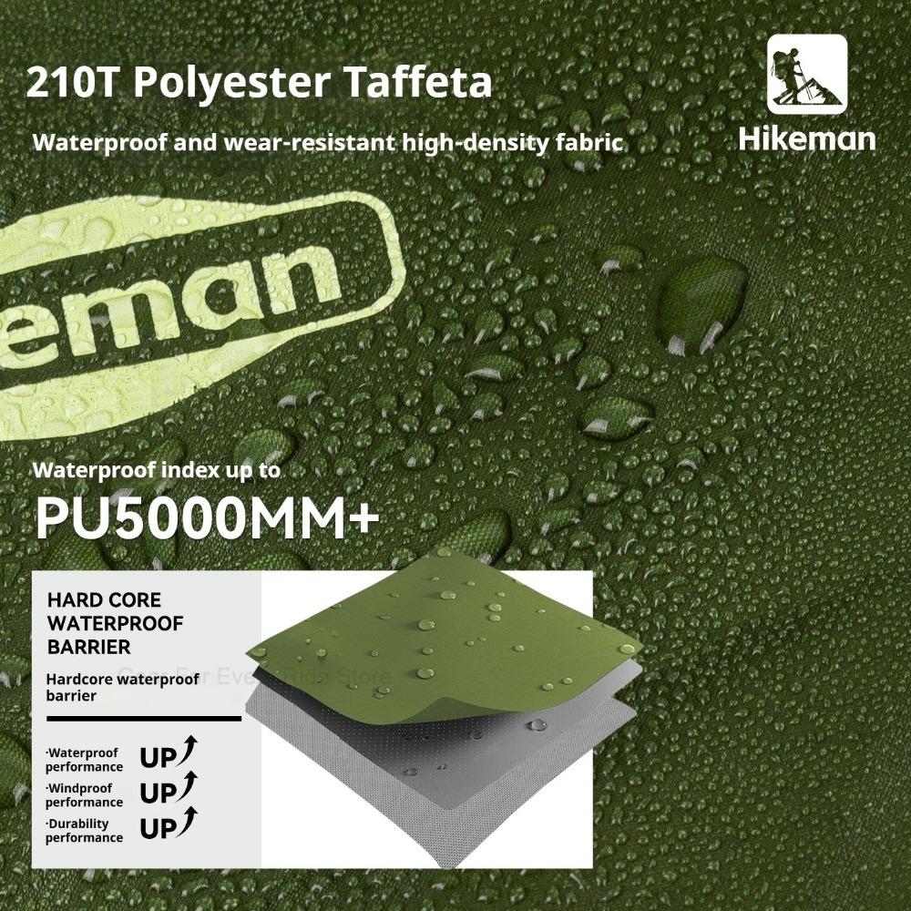 Jas Hujan Ringan dengan Reslet - Camping Rain Poncho ulasan dan harga