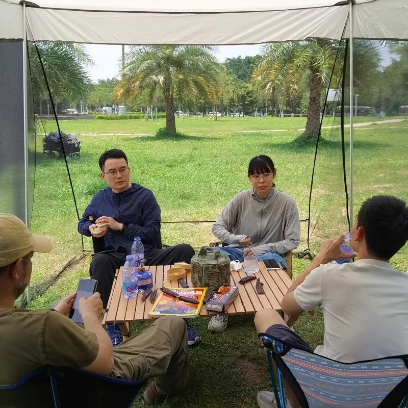 Tenda Belakang SUV untuk Berke - Outdoor Camping Van Tent ulasan dan harga