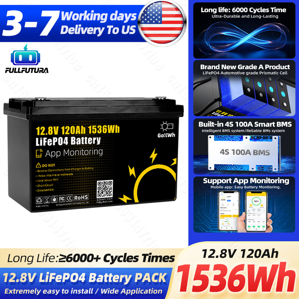 6000+ Siklus Baterai Lifepo4 1 - Outdoor Camping Usa ulasan dan harga