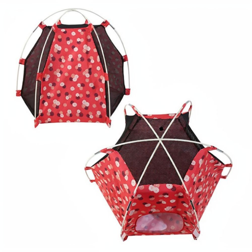 Tenda Anjing Portabel, Tempat  - Outdoor Camping Dog Bed ulasan dan harga