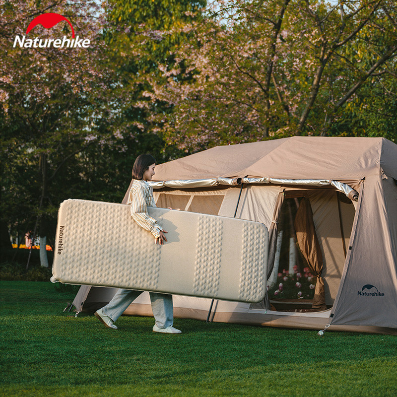 Naturehike matras tiup otomati - Outdoor Camping Rugs ulasan dan harga