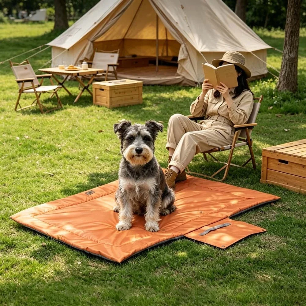 2026 Alas Hewan Peliharaan unt - Outdoor Camping Dog Bed ulasan dan harga
