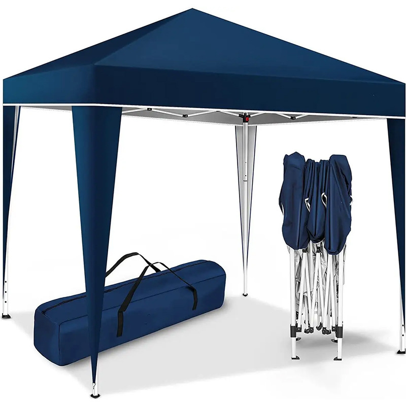 Tenda Lipat Empat Sudut 3*3 Pa - Outdoor Camping Exhibition ulasan dan harga