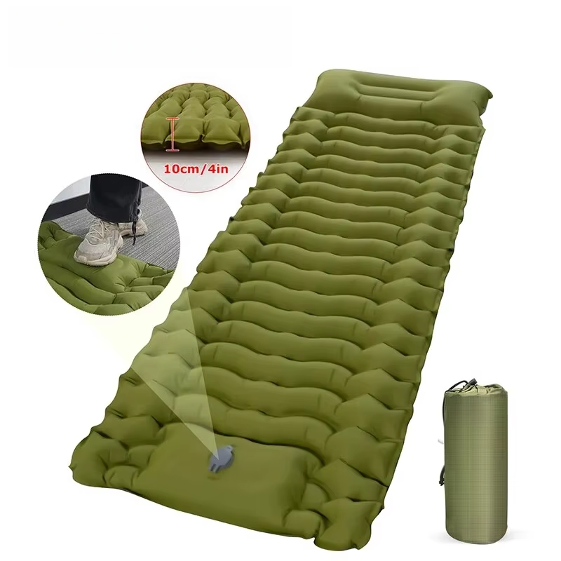 Matras Kemping Tiup Kasur Angi - Outdoor Camping Rugs ulasan dan harga