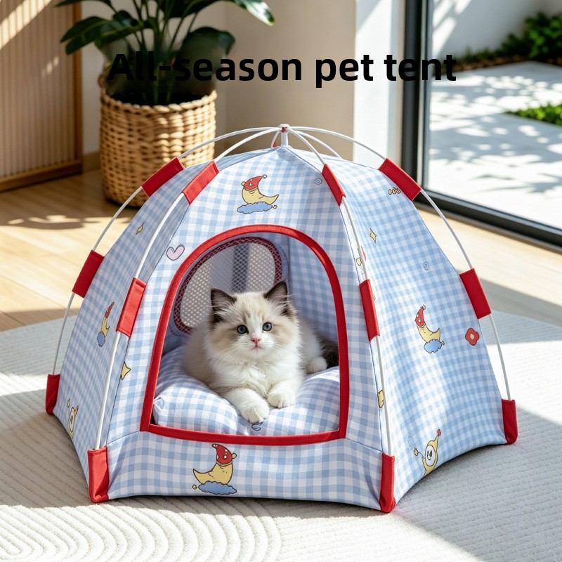 Tenda anjing dan tempat tidur  - Outdoor Camping Dog Bed ulasan dan harga