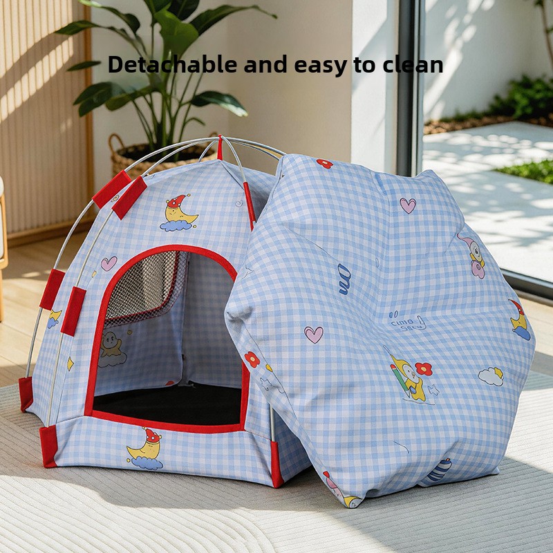 Tenda anjing dan tempat tidur  - Outdoor Camping Dog Bed ulasan dan harga